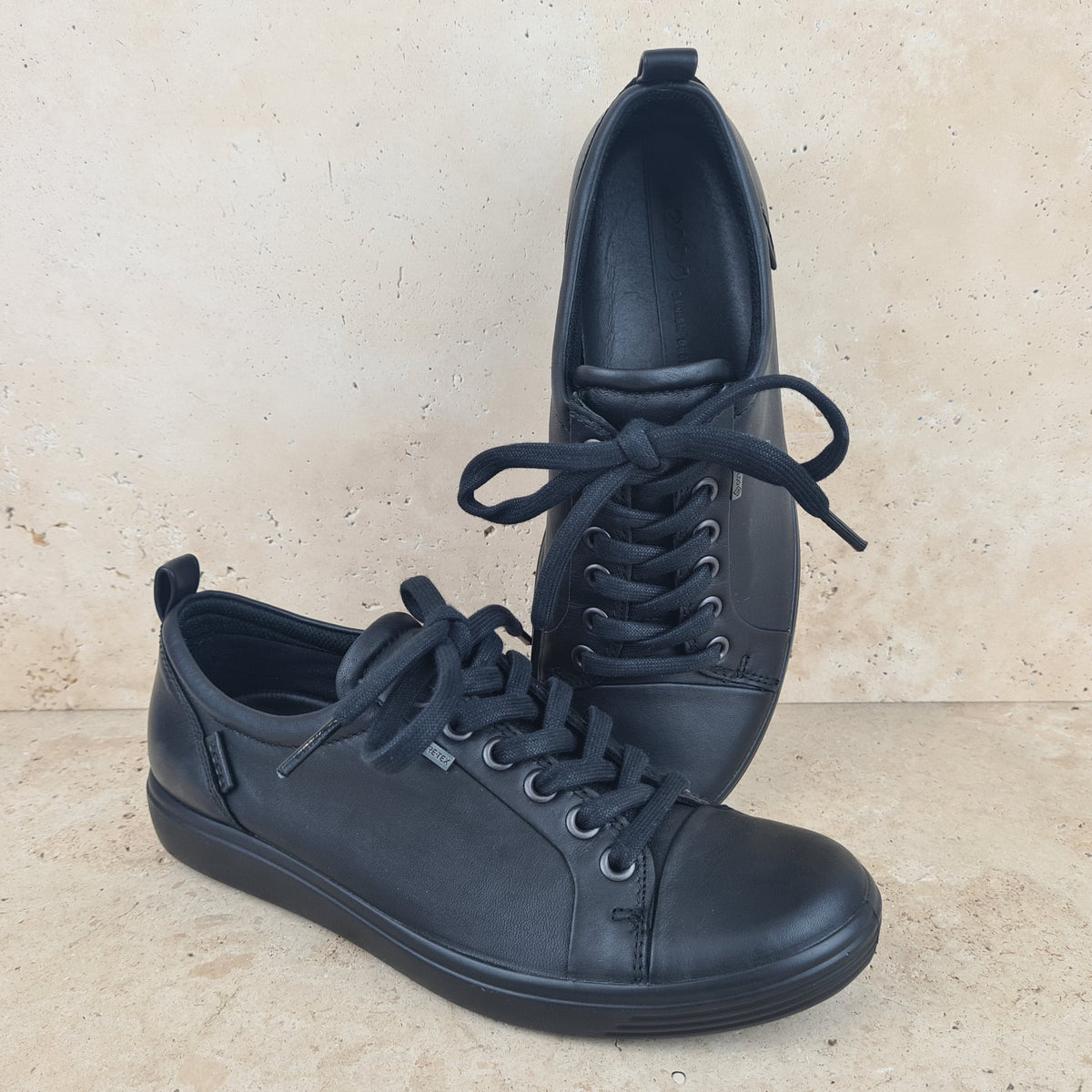 Ecco soft 7 shop high top tie