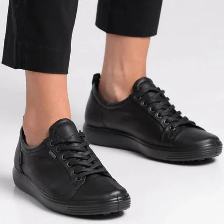 Ecco soft 7 ladies black online